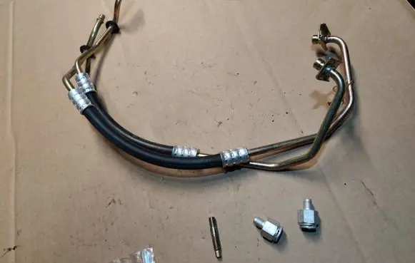 Chrysler Sebring (ST-22 - JR) Power steering hose/pipe/line 
