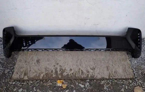BMW X1 U11 Rear bumper trim bar molding 51129881940
