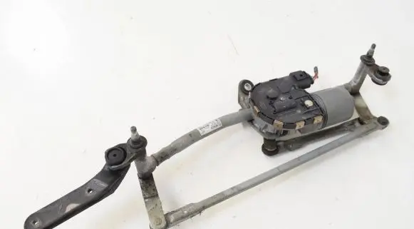 Skoda Superb B6 (3T) Front wiper linkage and motor 3T2955023A 3397021677