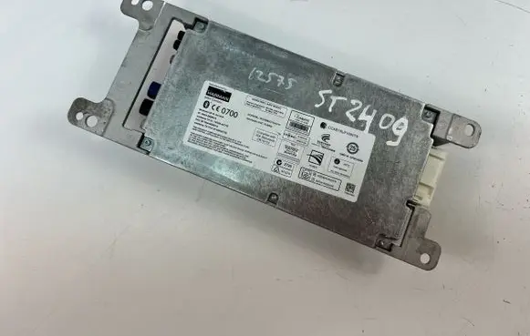 BMW 3 F30 F35 F31 Bluetooth control unit module 6434BEB019