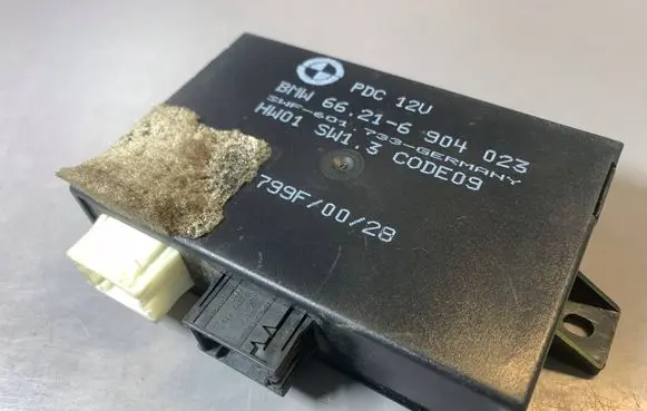 BMW 5 E39 Parking PDC control unit/module 6904023