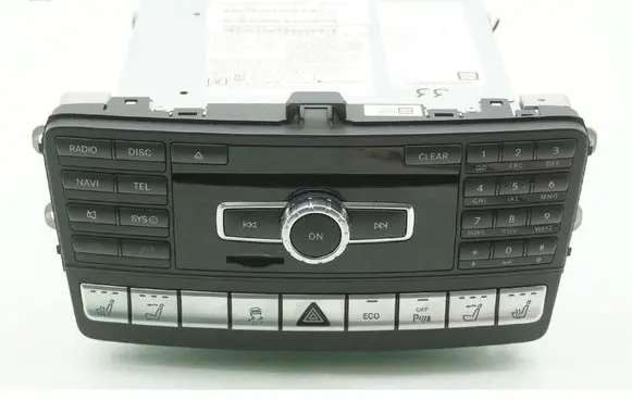 Mercedes-Benz SLK R172 Radio/CD/DVD/GPS head unit A1729000710