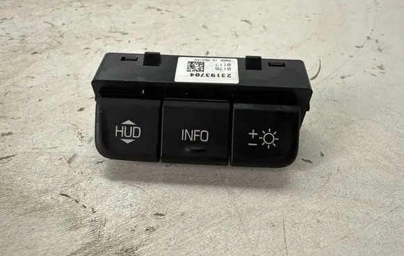 Chevrolet Camaro A set of switches 23193704 22926688
