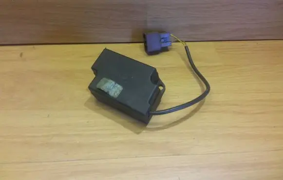 Peugeot 406 Air flap motor/actuator 1996022A