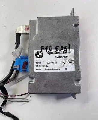 BMW 5 F10 F11 Camera control unit module 9240222 11868033 5WK66011