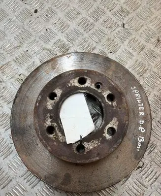 Mercedes-Benz Sprinter W906 Front brake disc STABDZIUDISKAS