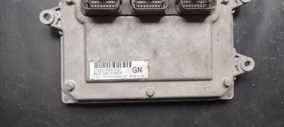 Honda Civic Engine control unit/module 37820RSPE02 578678 86205957