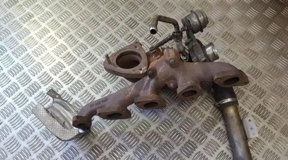 Opel Vectra C Exhaust manifold 24442866