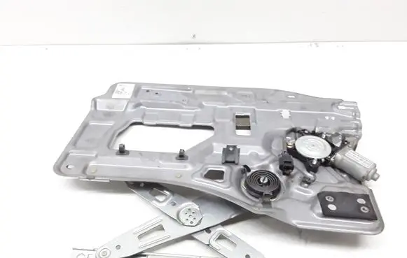 Hyundai Santa Fe Rear door window regulator with motor 8348026030