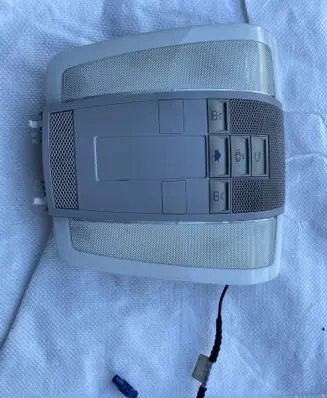 Front seat light