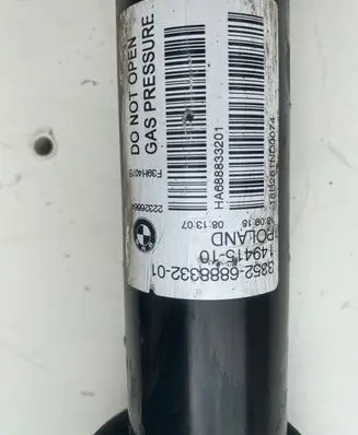 BMW X2 F39 Rear shock absorber/damper 6888332 18B261ND0074