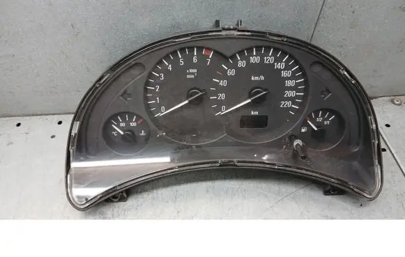 Opel Corsa C Speedometer (instrument cluster) 09166814FL
