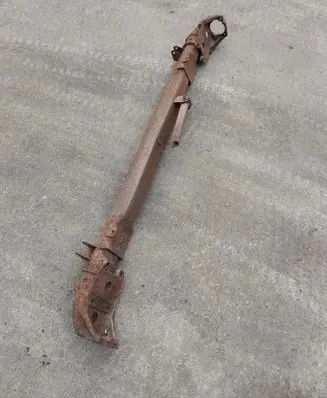 Rear axle beam