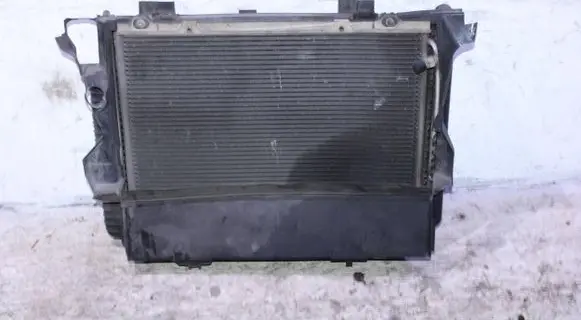 Mercedes-Benz E W210 Radiator set 