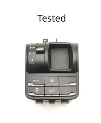 Porsche Cayenne (92A) Differential lock switch 7P5927521R