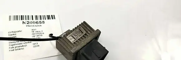 Renault Master III Other relay 110678071R