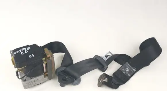 Skoda Octavia Mk1 (1U) Front seatbelt 1U4857702C 00064786