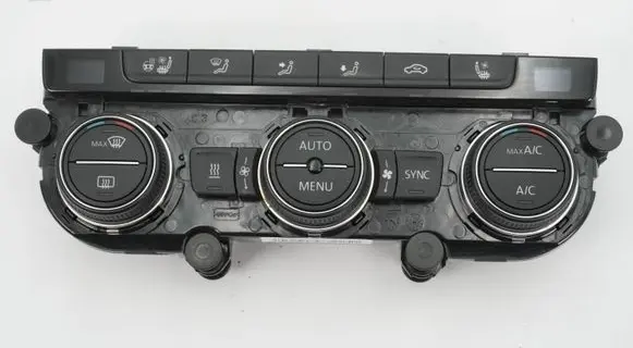 Volkswagen PASSAT B7 Climate control unit 5G1907044L