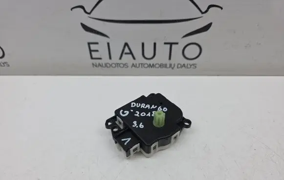 Air flap motor/actuator