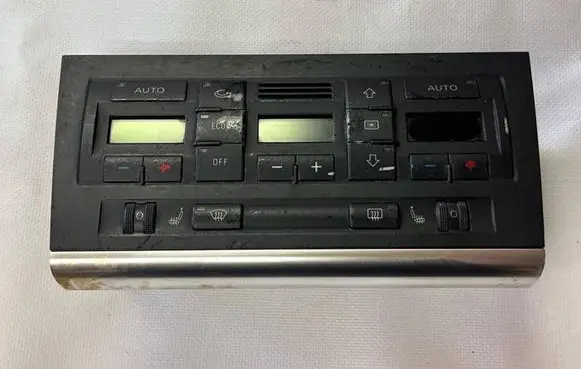 Audi A4 S4 B6 8E 8H Climate control unit 8E0820043A 0002281