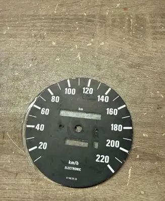 BMW 3 E30 Speedometer control unit/module K4878EG