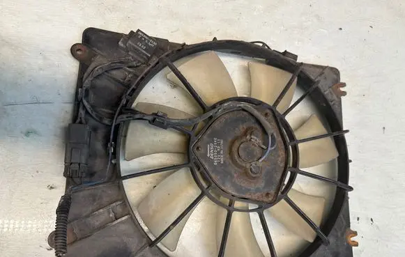 Honda Jazz Electric radiator cooling fan 3221