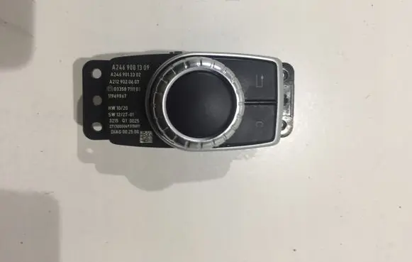 Mercedes-Benz A W176 Multifunctional control switch/knob A2469001309