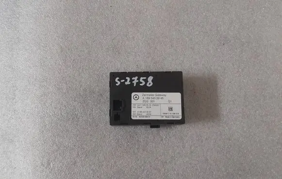 Mercedes-Benz A W169 Gateway control module a1695403945 1695403945