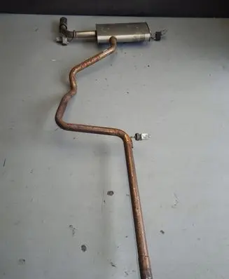 Audi A3 S3 8V Rear muffler/silencer tail pipe 5Q6253611AF