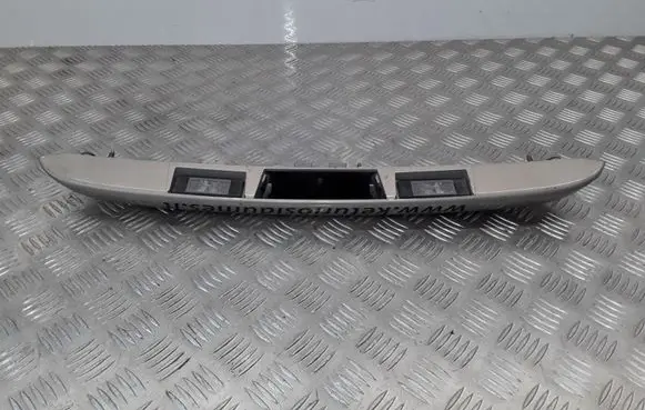Citroen C3 Pluriel Trunk door license plate light bar 9641946777