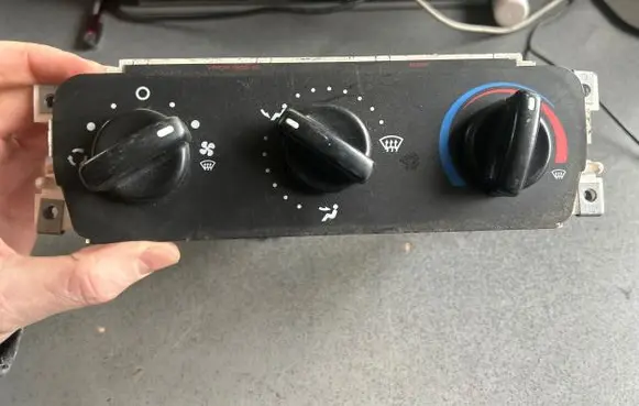 Ford Transit Climate control unit 18549 14F07VP6C1H