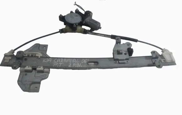 KIA Carnival Rear window lifting mechanism without motor 82460-4D020