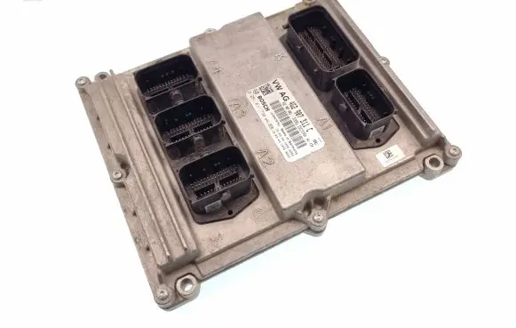 Audi A6 S6 C7 4G Engine control unit/module 4G2907311C 4G2907401 0281031730