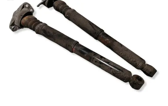 Skoda Octavia Mk2 (1Z) Rear shock absorber/damper 1K0513029GB 1K0511115CA