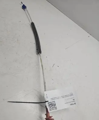 Rear door cable line