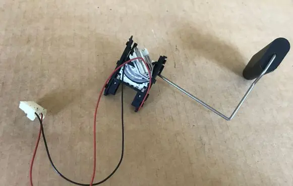 Fuel level sensor