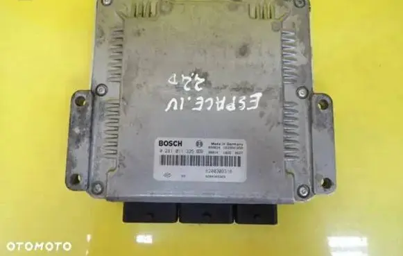 Renault Espace - Grand espace IV Engine control unit/module 0281011325