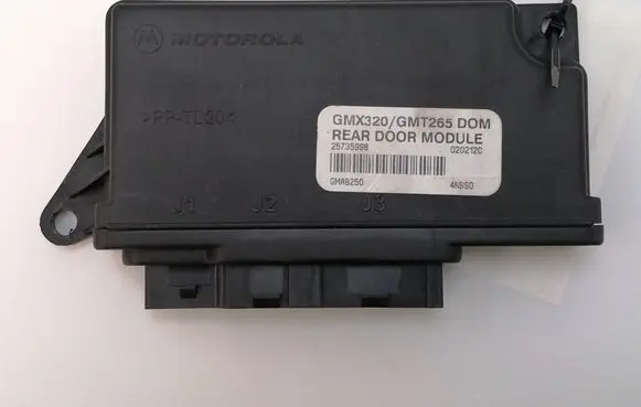 Cadillac CTS Door control unit/module 25735998