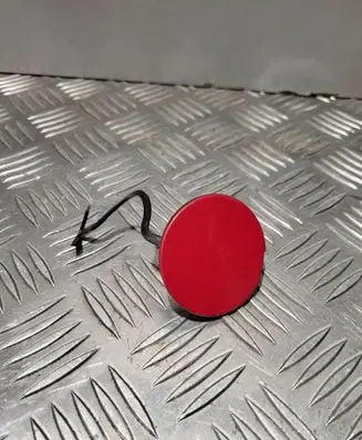 Rear bumper row hook cap/cover