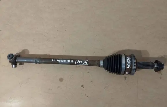 Hyundai i10 Front driveshaft 49500B9400