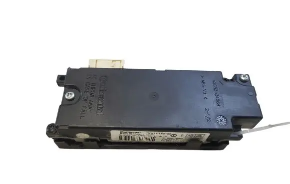 Volkswagen PASSAT B6 Bluetooth control unit module 9666827980