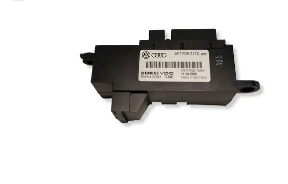 Audi A4 S4 B8 8K Engine start stop button switch 4E1905217A