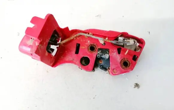 Volvo S80 Seat back rest lock catch bp4k472