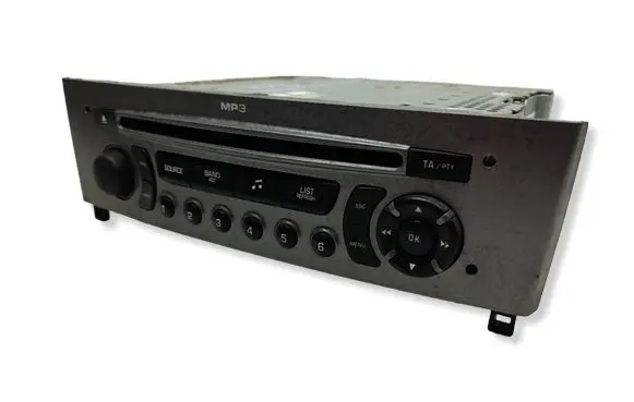 Peugeot 308 Radio/CD/DVD/GPS head unit 96650206XHKASACJA 96650206XH
