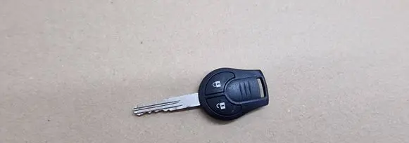 Nissan Micra Ignition key/card 