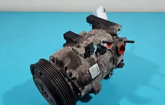 KIA Sportage Air conditioning (A/C) compressor (pump) F500NFFCA03 IMPRK1403208