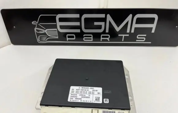 Mercedes-Benz S W221 Suspension control unit/module A2215408401 A2215456532