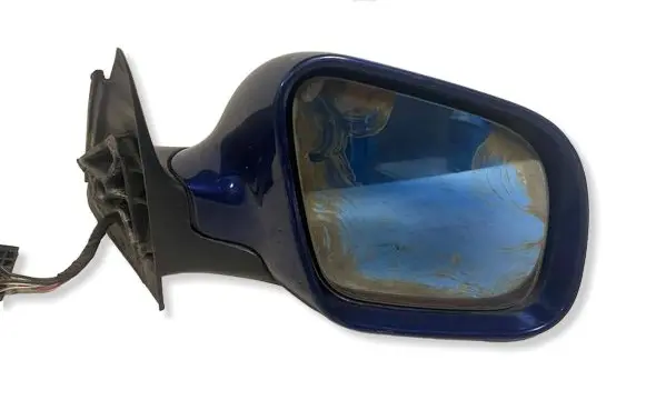Audi A4 S4 B5 8D Front door electric wing mirror E1010595
