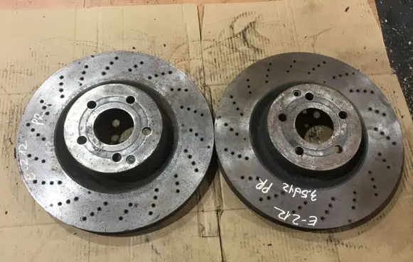 Mercedes-Benz E W212 Front brake disc