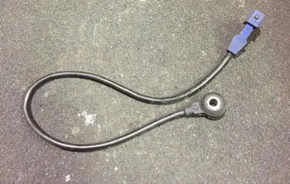 Detonation knock sensor